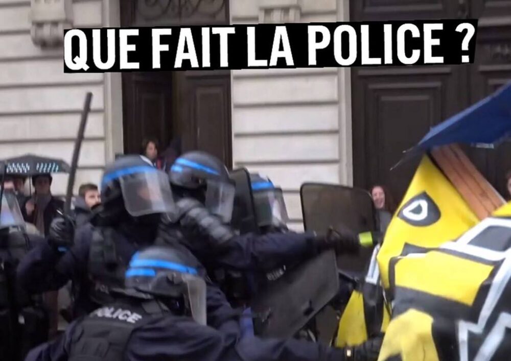 14 février à Nantes : que fait la police ?