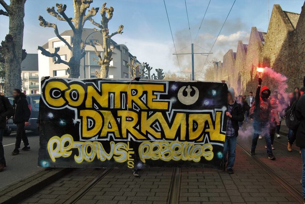 Nantes, 8 février : «penser printemps»