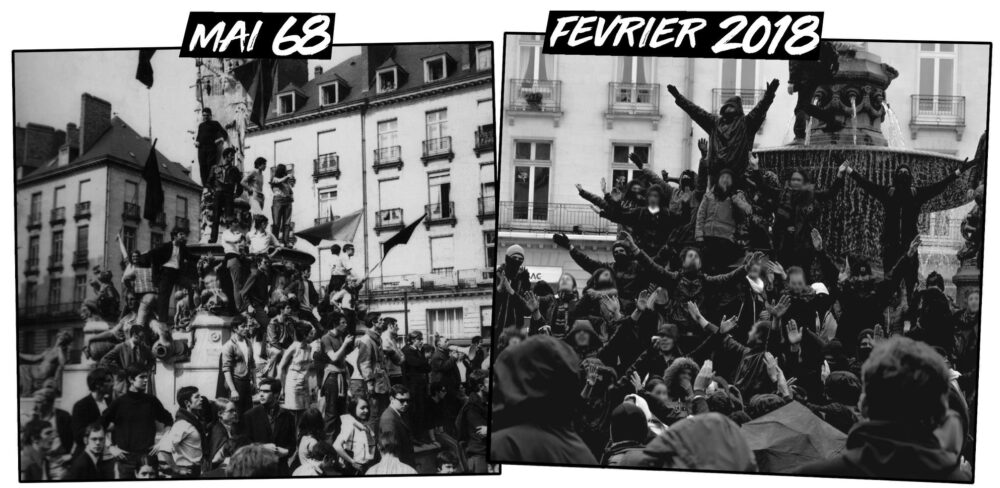 La place Royale est reprise !
