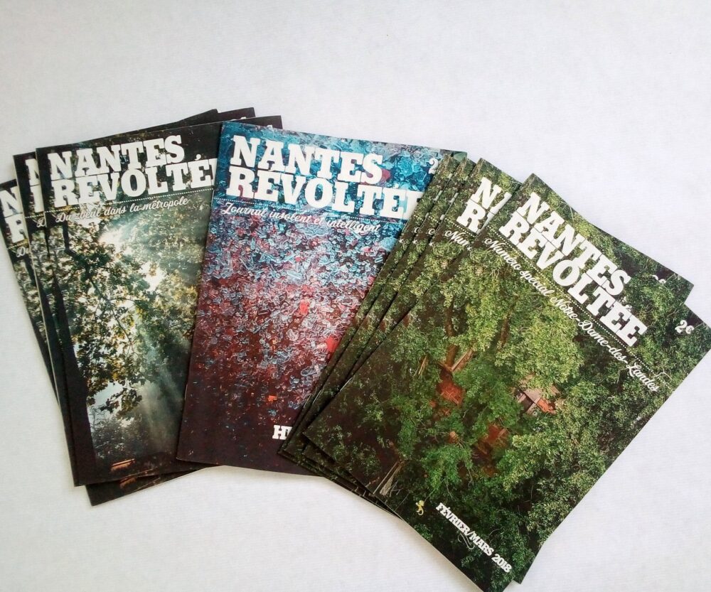 Nantes Révoltée, la revue : 0% subvention, 100% subversion