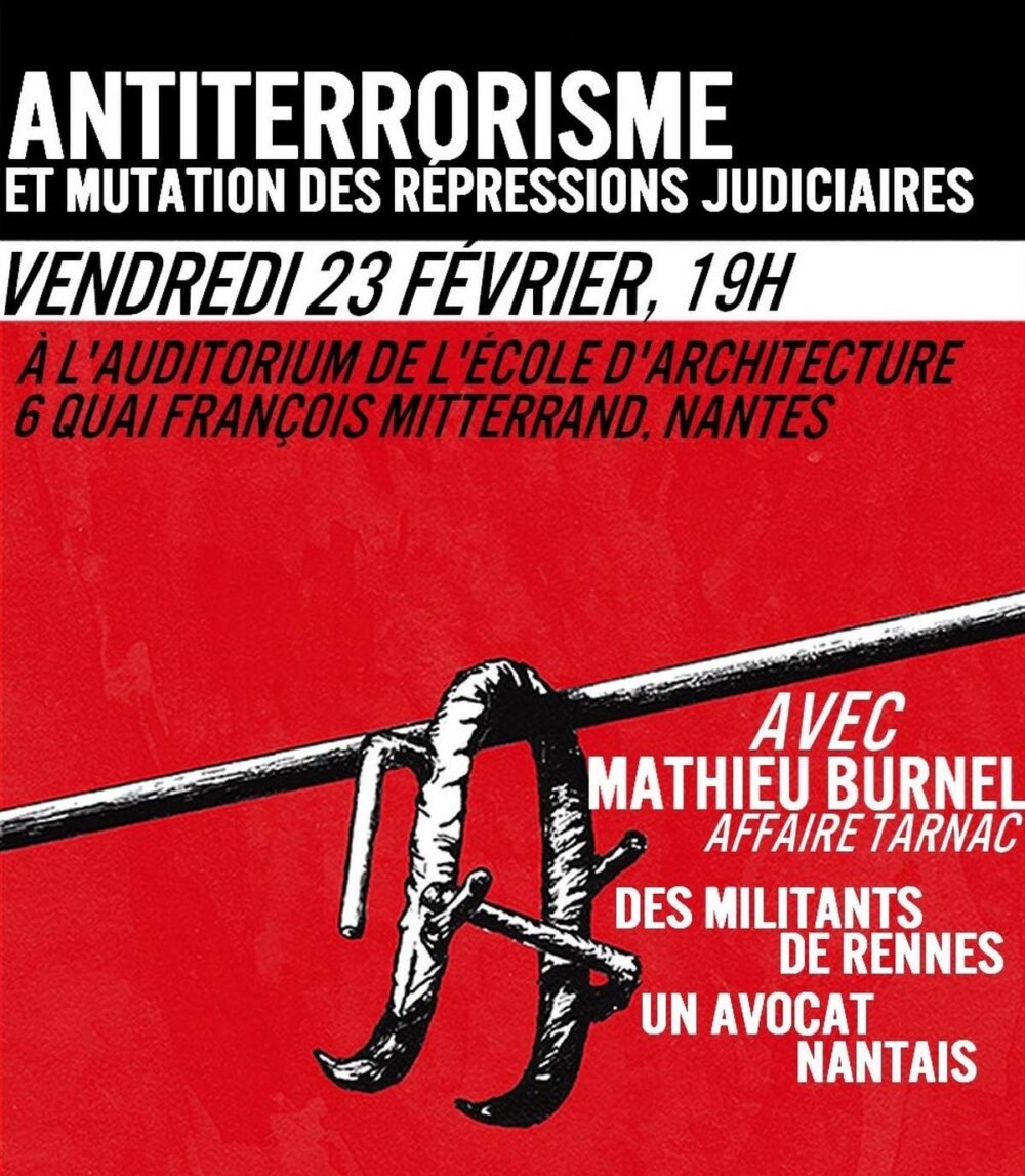 Antiterrorisme et mutation des répressions judiciaires