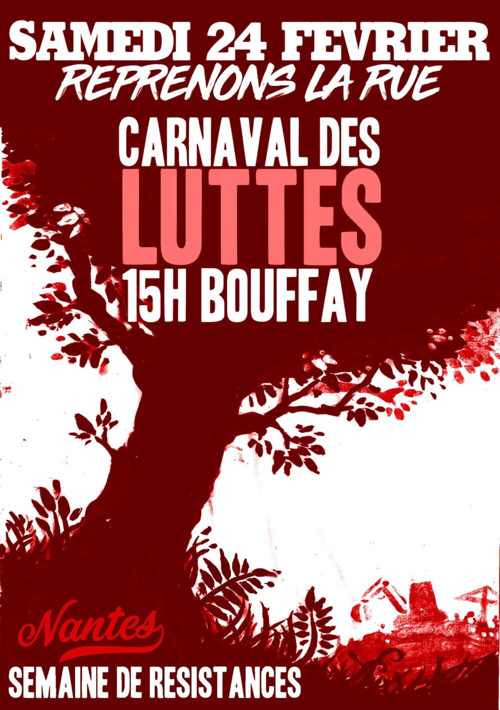 Samedi prochain : carnaval des luttes