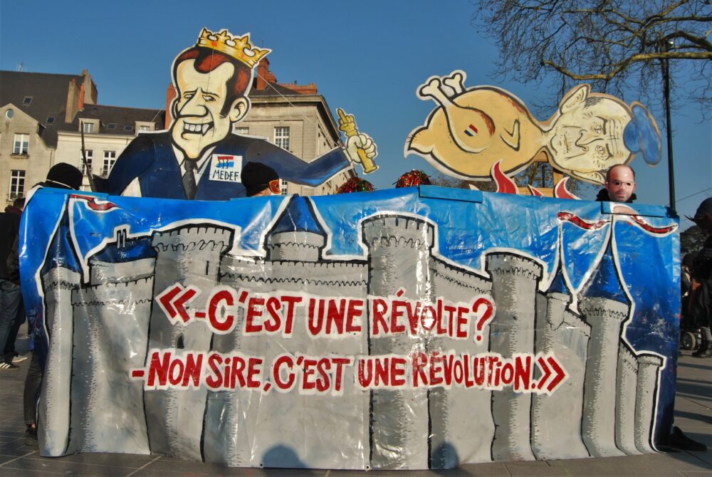 Nantes, 24 février : Carnaval contre les forces du mal