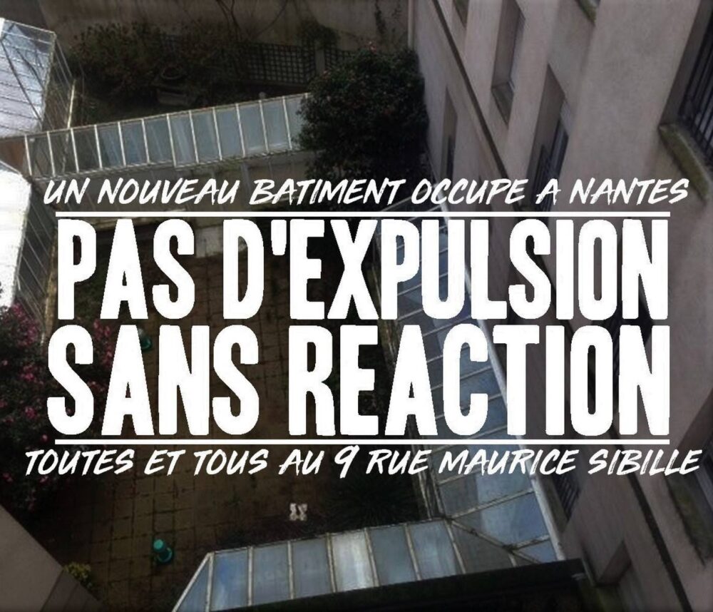 Pas d’expulsion sans réaction ! Multiplions les occupations !