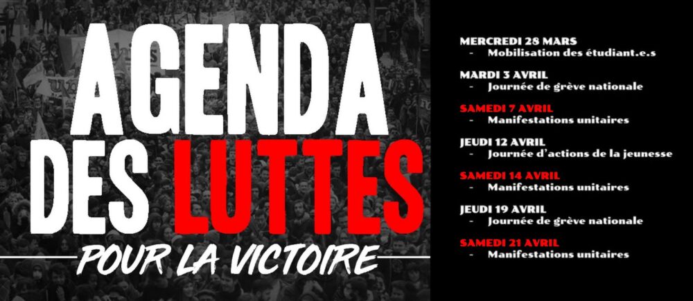 AG massive contre la sélection
