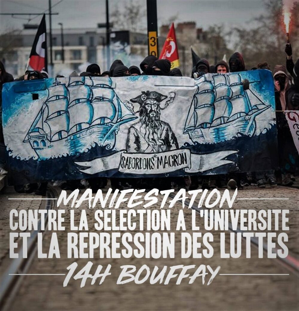 Le mouvement étudiant s’amplifie !