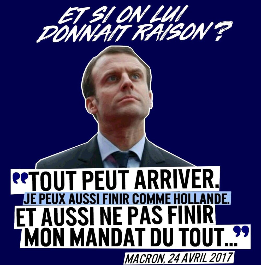 Et si on lui donnait raison ?