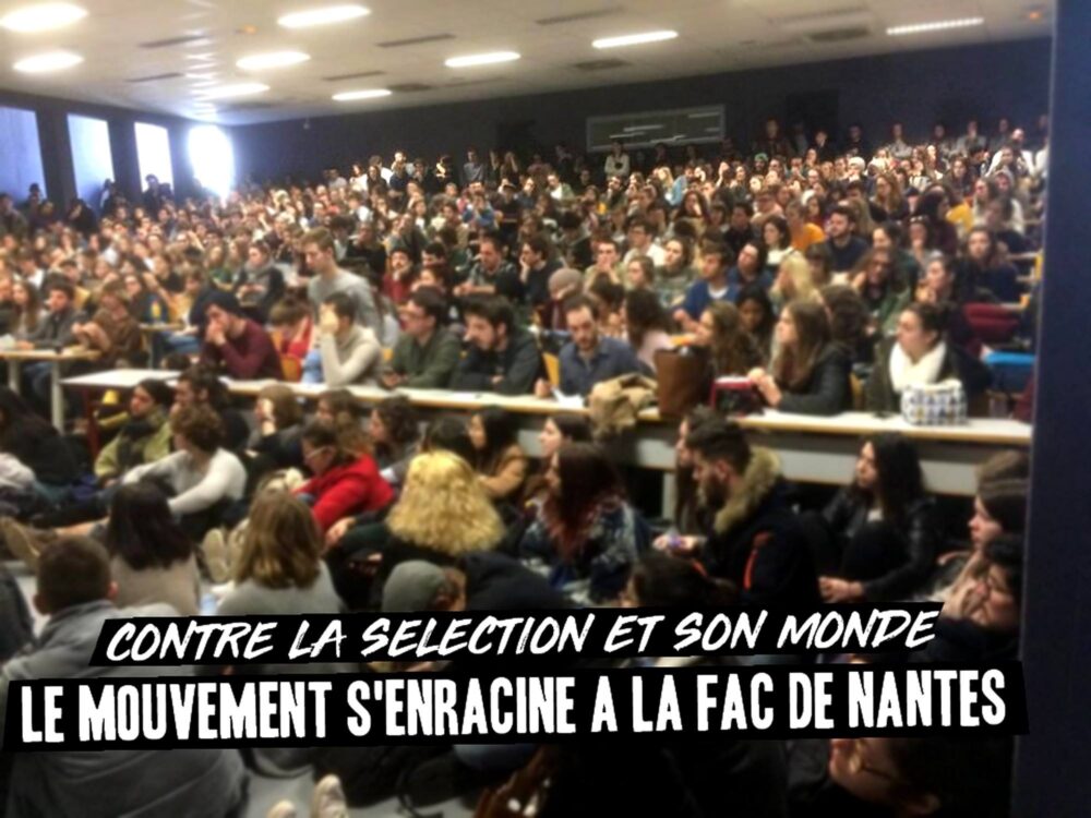 L’université de Nantes en ébullition