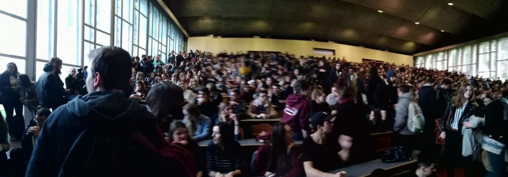 Blocus illimité !