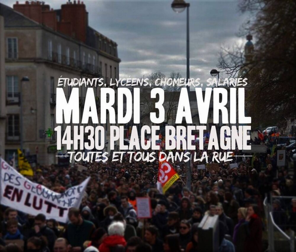 3 avril : face à Macron, construisons le rapport de force !