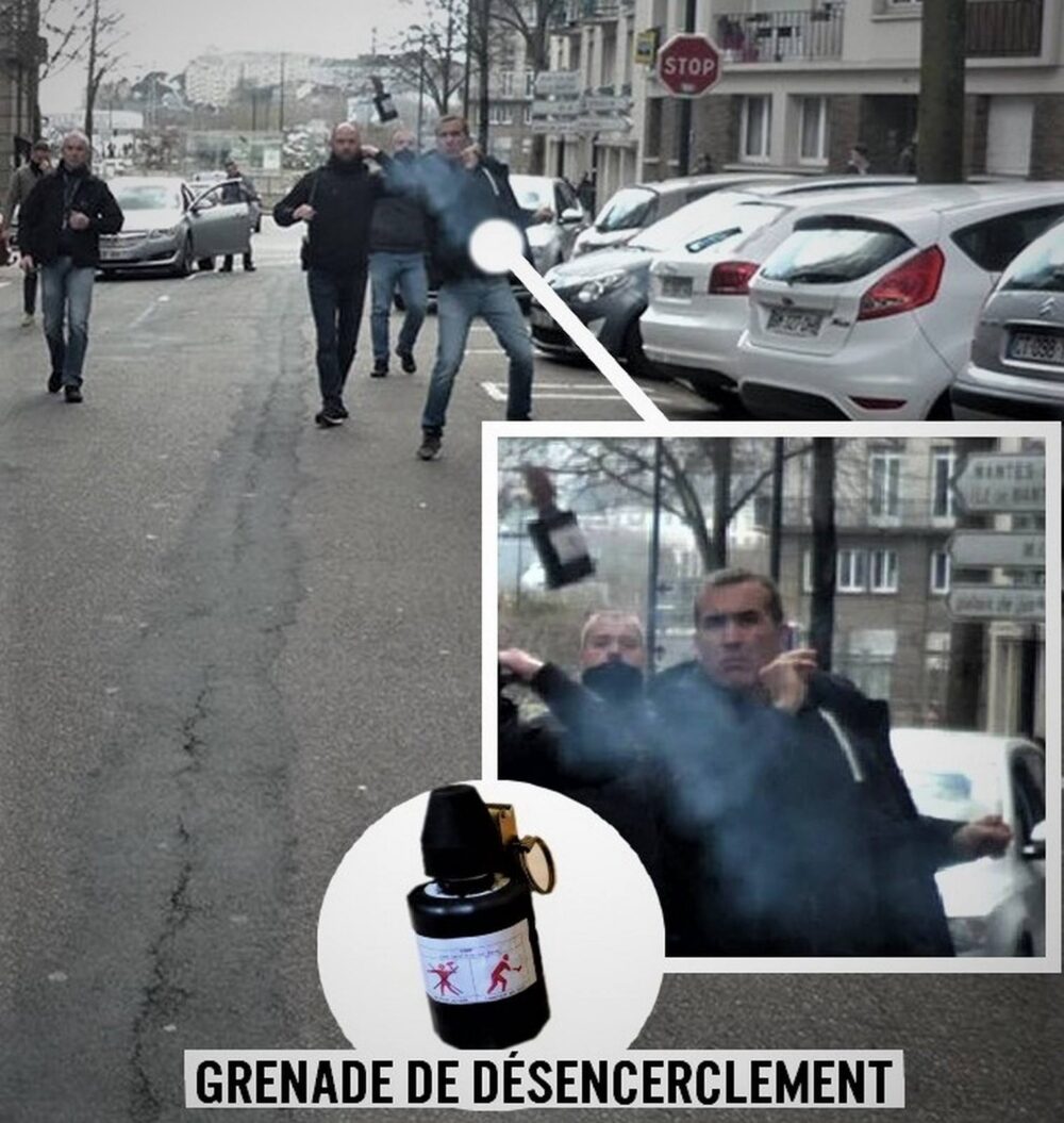 La BAC en flagrant délit