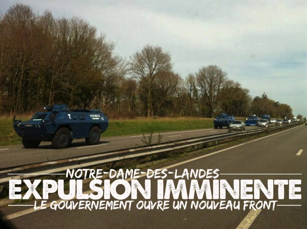 Notre-Dame-des-Landes : expulsion imminente
