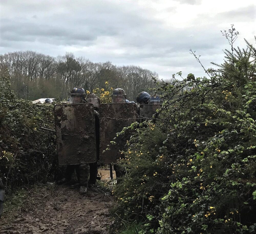 ZAD : remarques sur l’attaque en cours