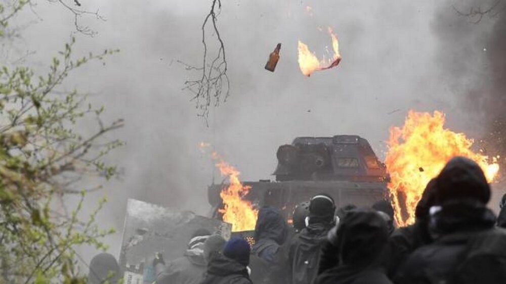 ZAD : expulsions jour 2
