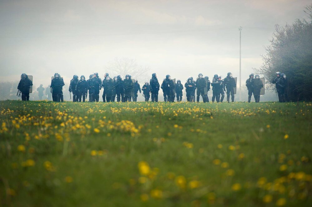 Expulsions sur la ZAD : jour 3
