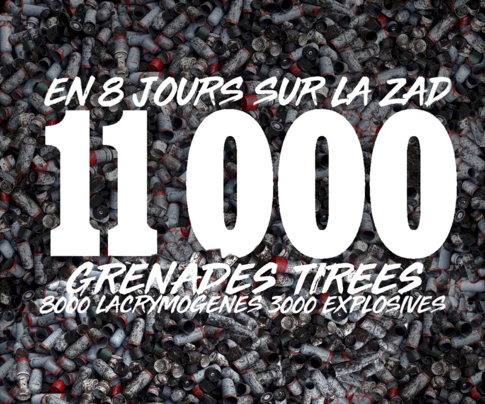 ZAD : les chiffres d’une guerre