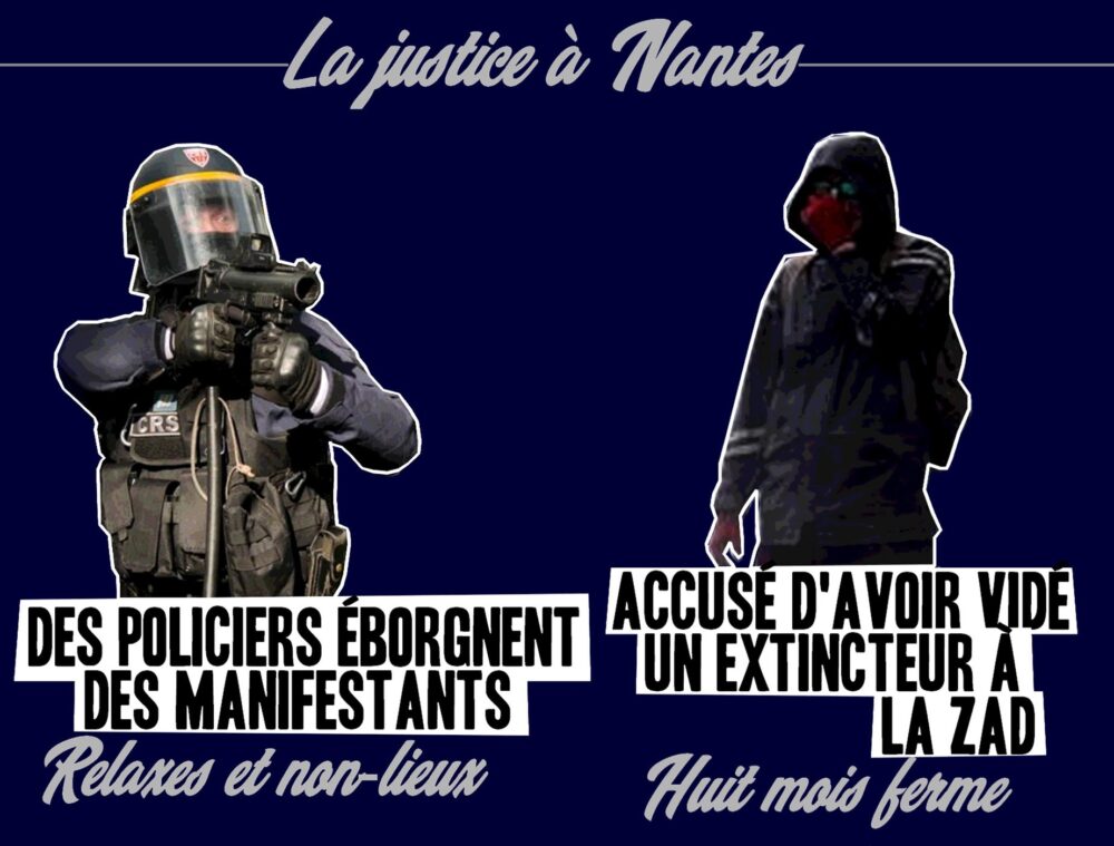 La justice à Nantes