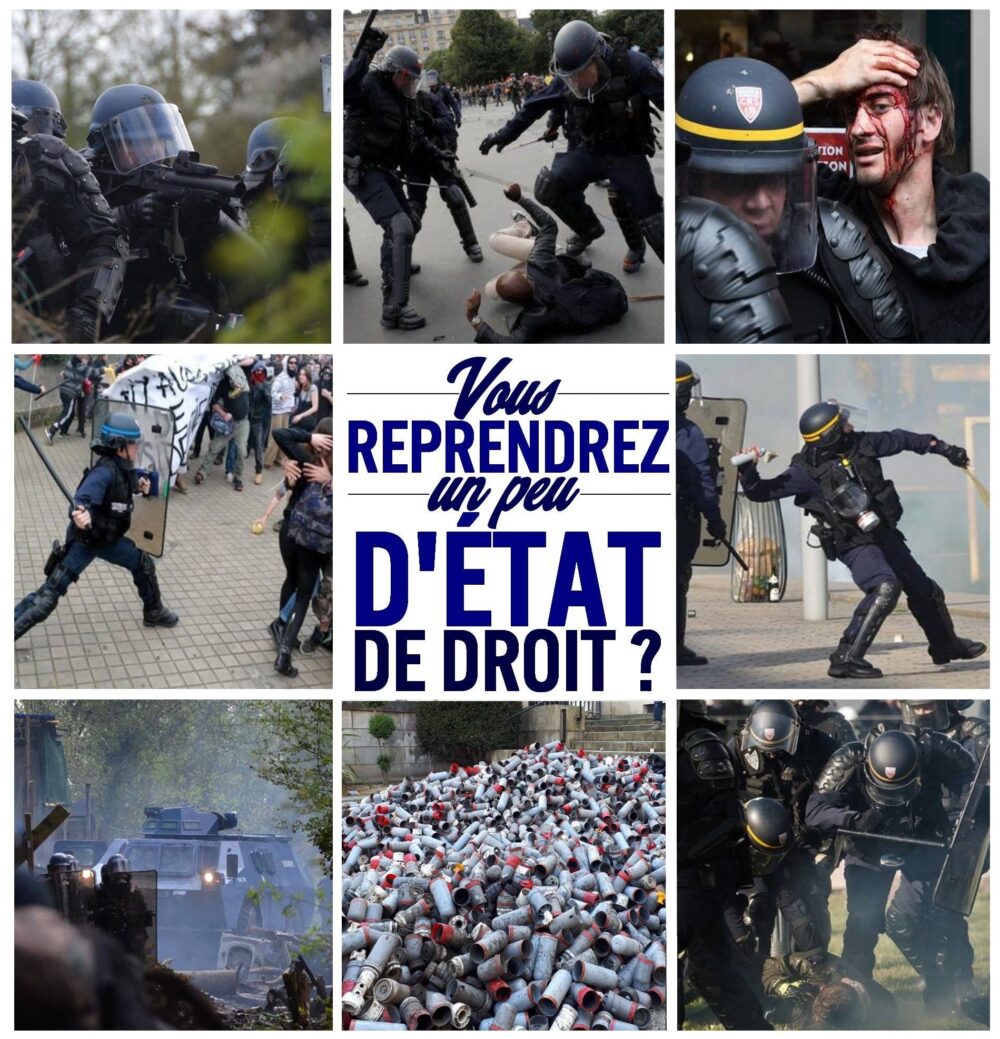 Vous reprendrez bien un peu d’État de droit ?