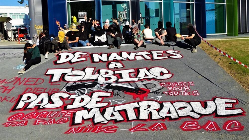 Nantes : l’agitation étudiante continue !