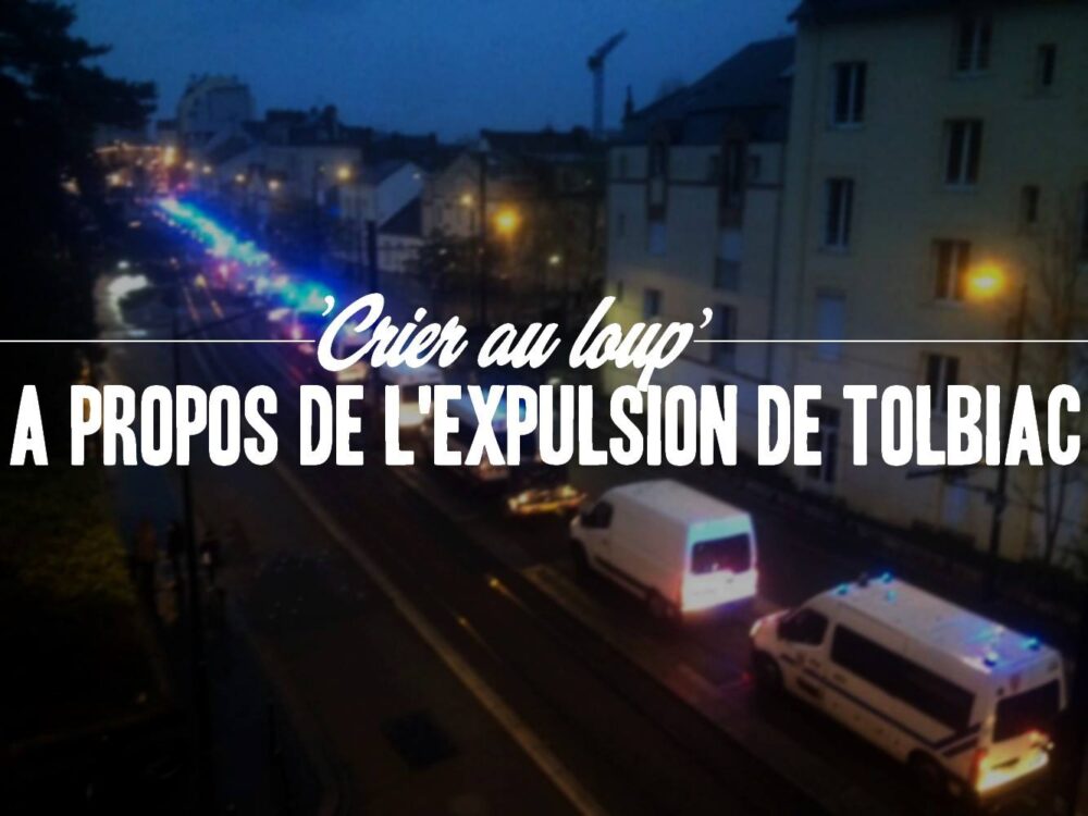«Crier au loup»