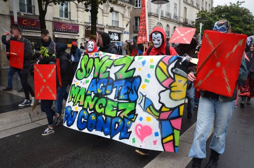 27 avril à Nantes : le carnaval des agités !