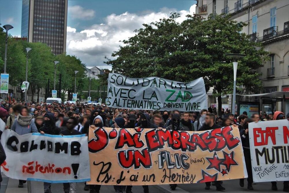 28 avril : Nantes contre les répressions