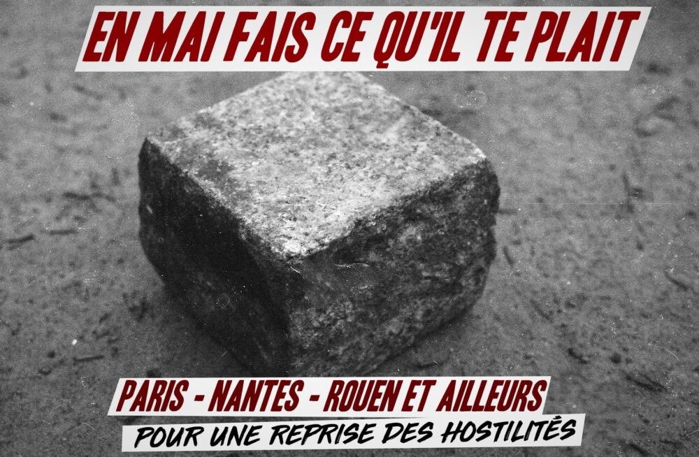 1er mai, fais ce qu’il te plaît !