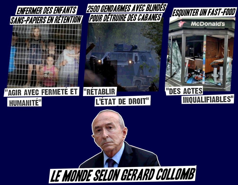 Le monde selon Gérard Collomb