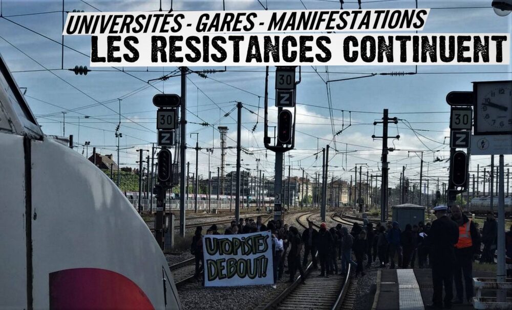 Mouvement social : les résistances continuent