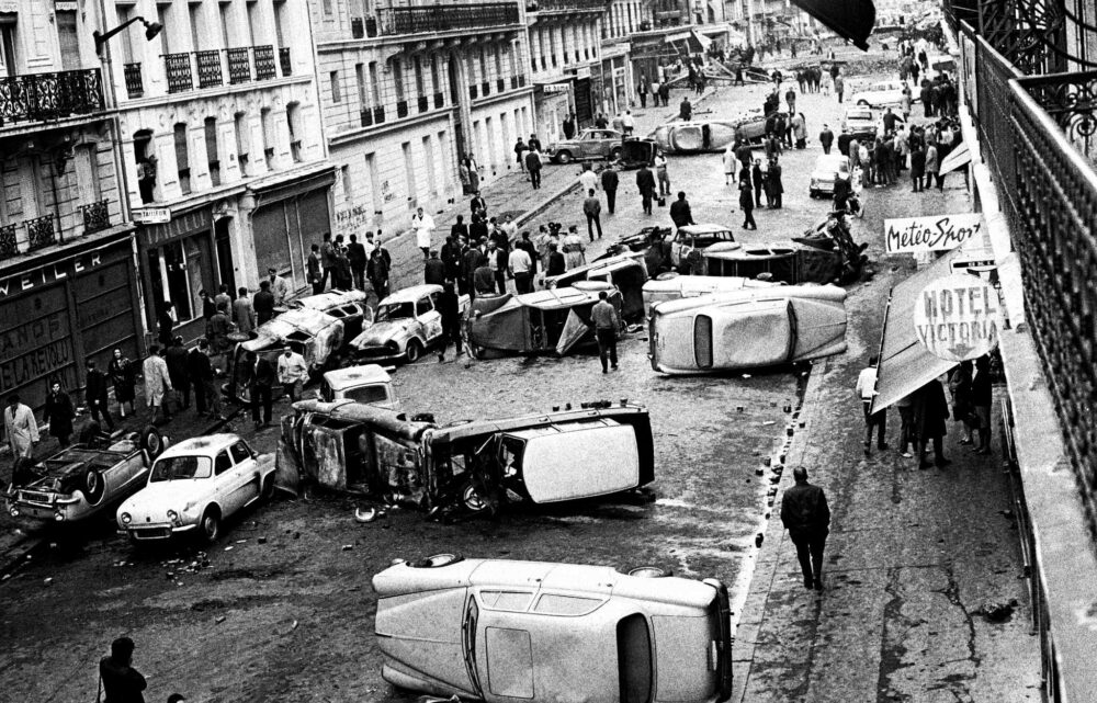 Il y a 50 ans : la Nuit des Barricades