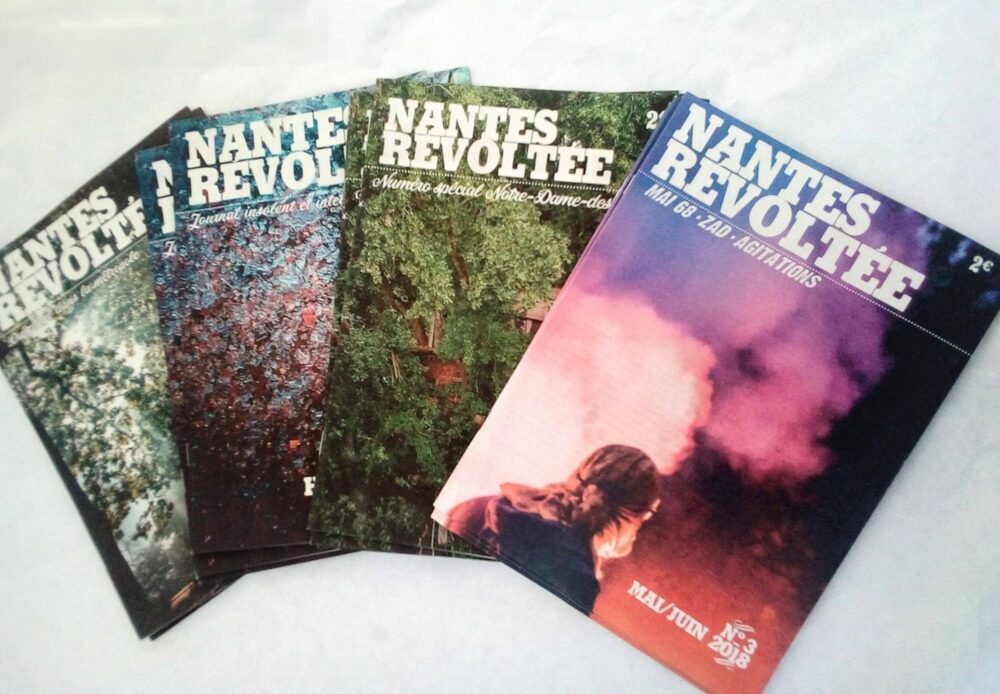Le nouveau Nantes Révoltée est sorti !