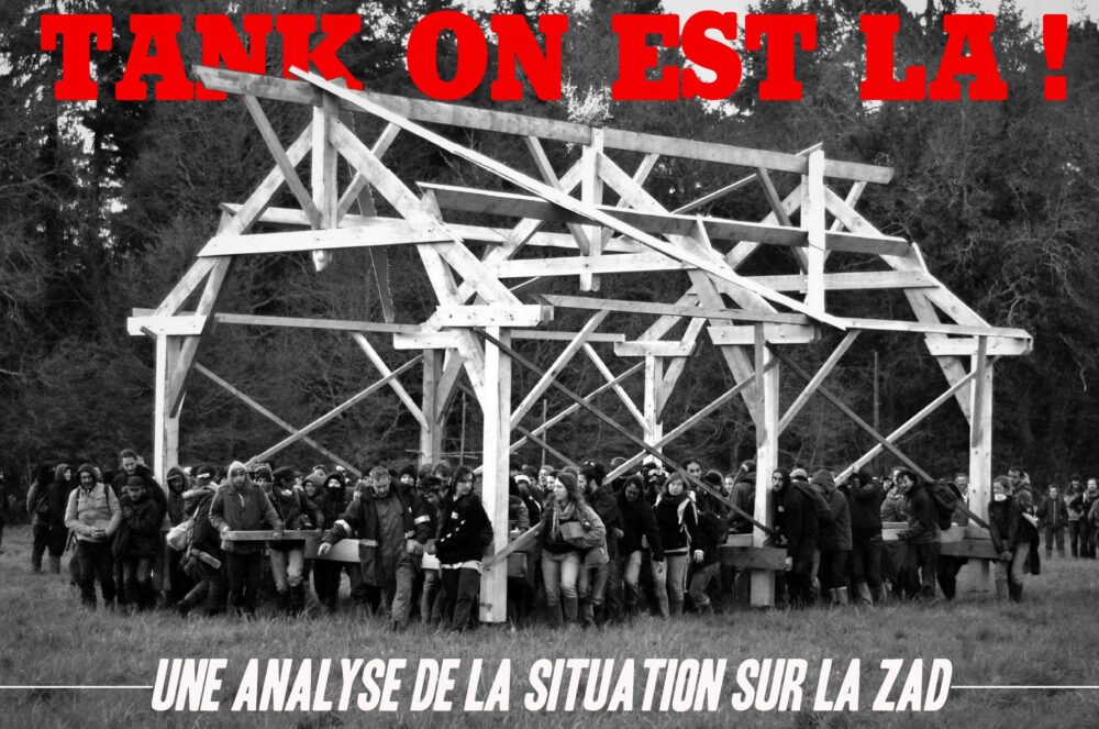 Tank, on est là