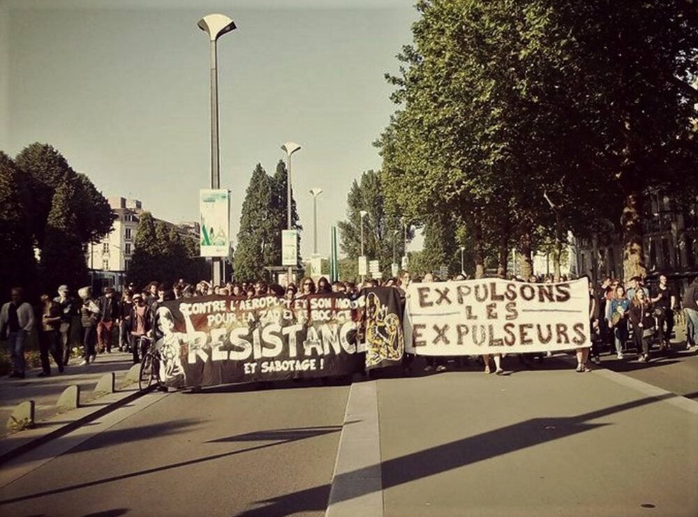 17 mai à Nantes : manifestation contre les expulsions