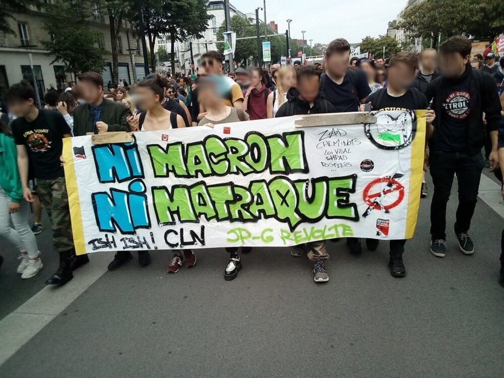 Nantes : manifestation du 22 mai