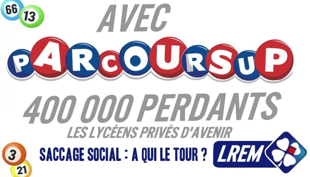 « Parcoursup » : Macron détruit l’avenir de la jeunesse
