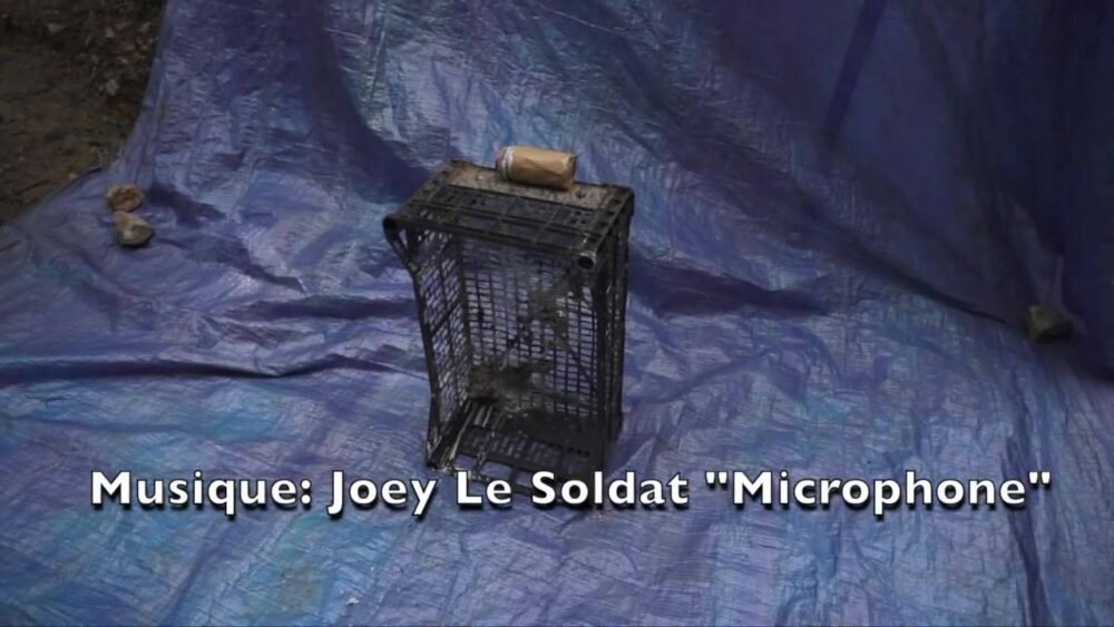 Explosion de grenade GLIF4 au ralenti