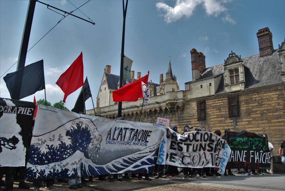 26 mai à Nantes : foule et colère contre Macron et son monde