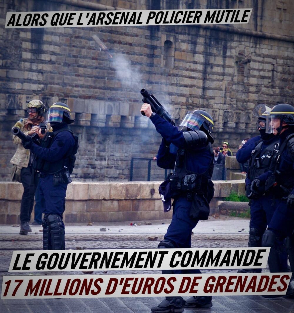 La foire à la grenade