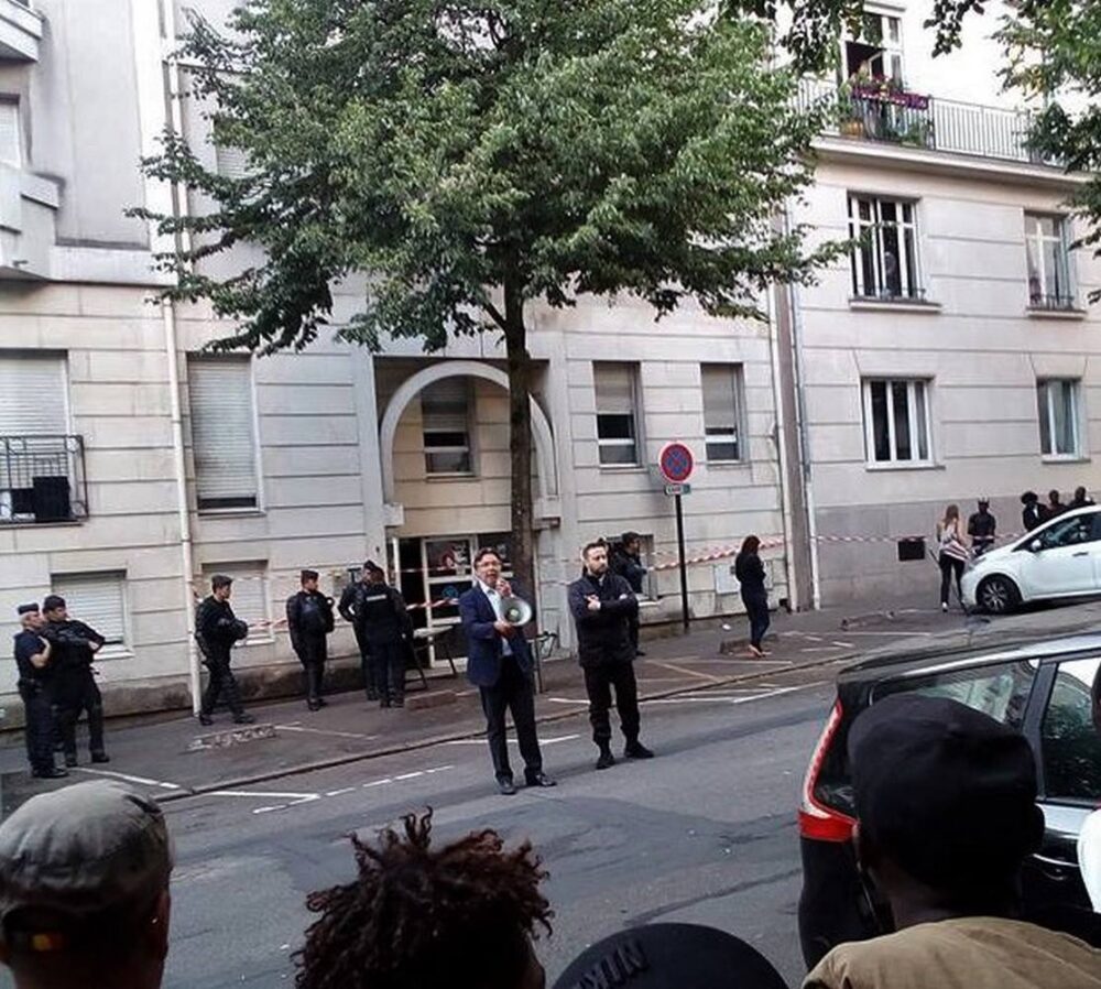 Menace sur le centre d’accueil de la rue de Bréa
