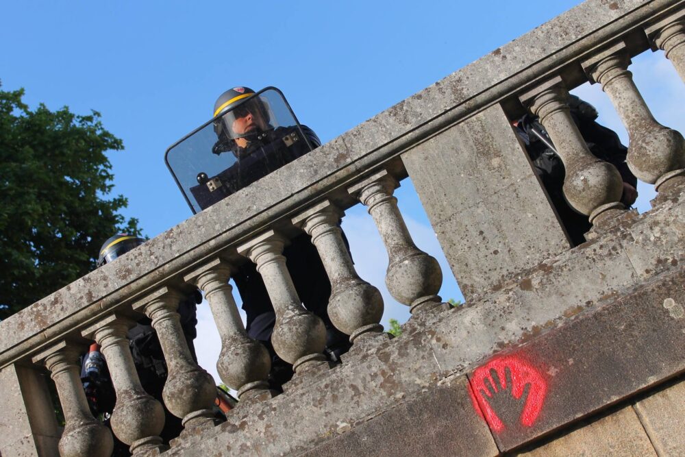 Nantes : la manifestation du 30 mai en images – Répression sauvage