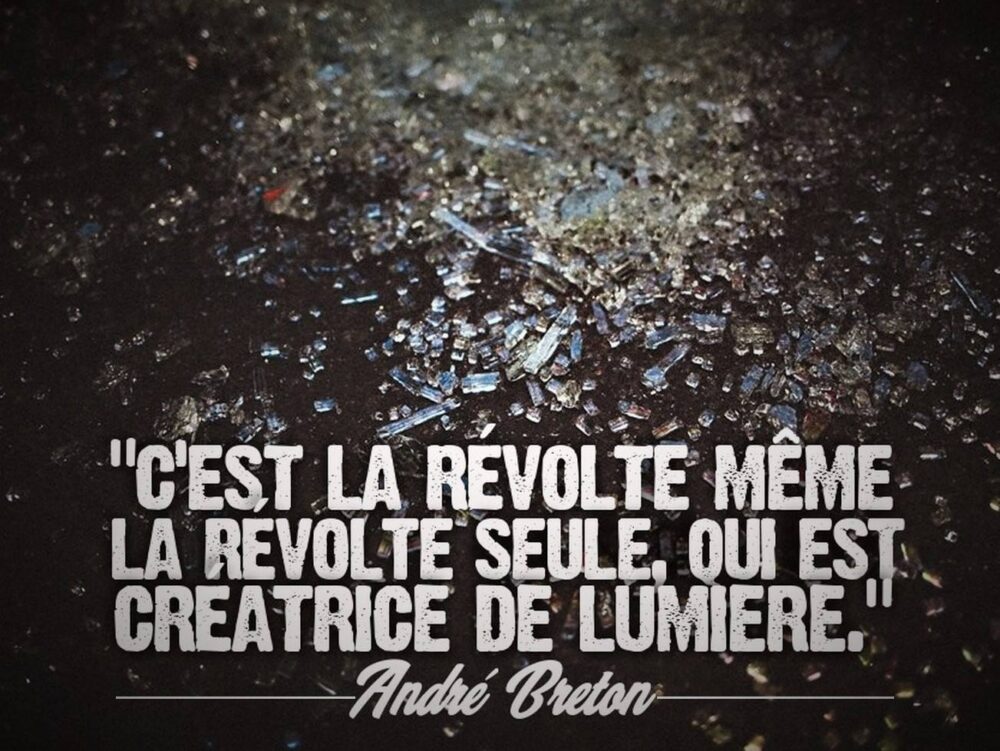 La révolte vue par André Breton
