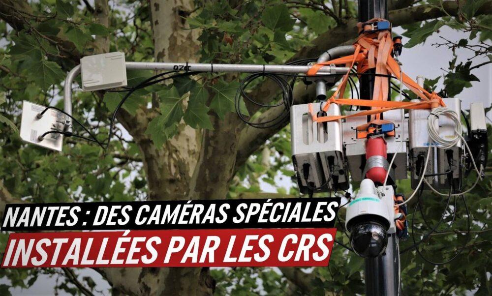 Nantes : des caméras spéciales installées par les CRS