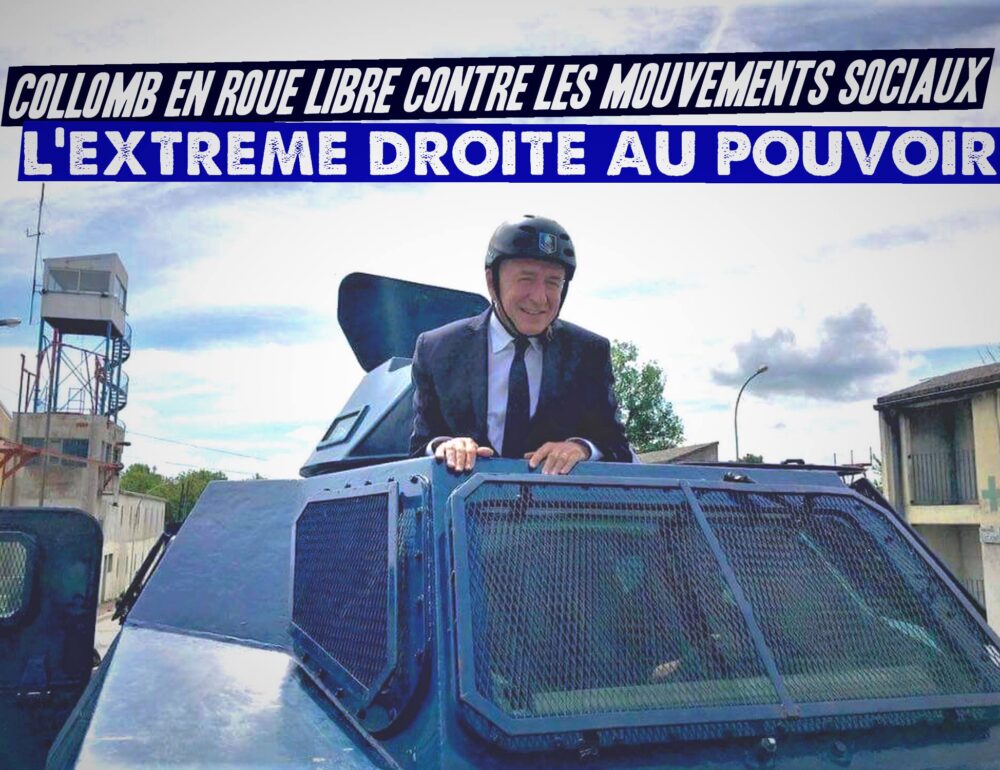 Collomb en roue libre contre les mouvements sociaux – l’extrême-droite au pouvoir