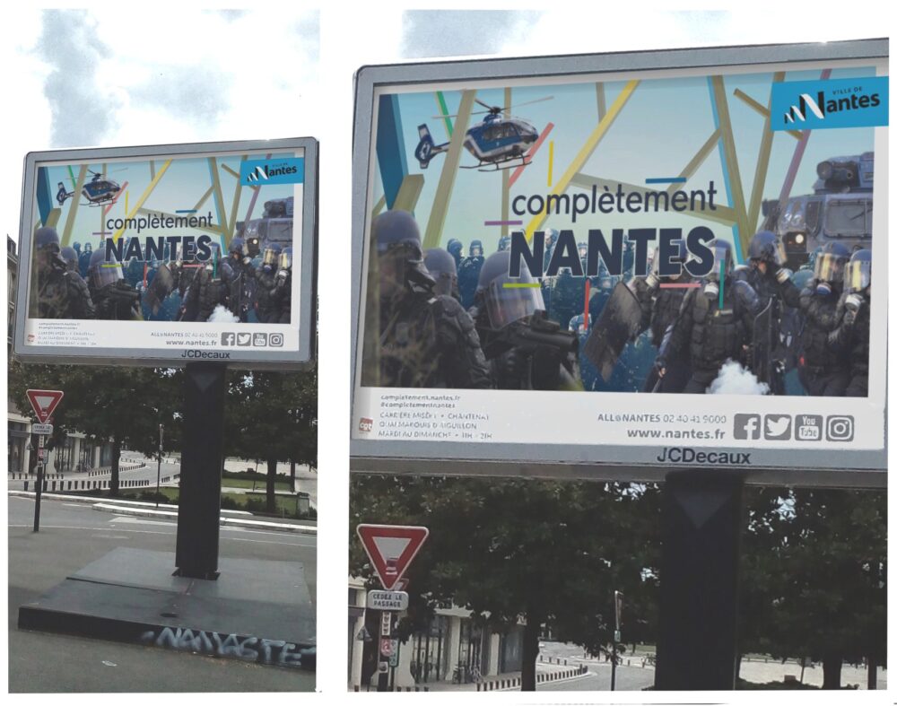 « Complètement Nantes » détourné !