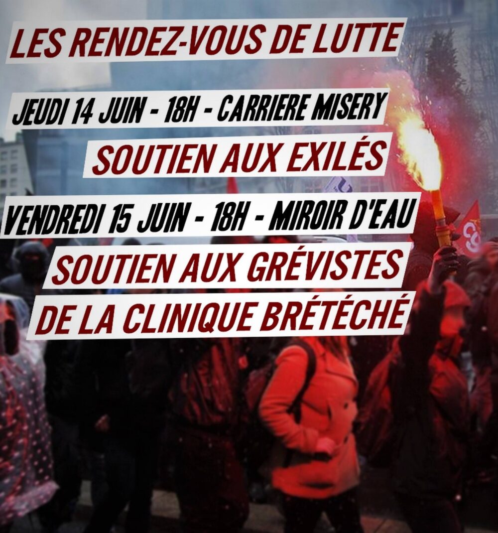 Nantes : deux rendez-vous de lutte à partager