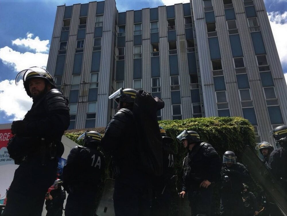 Encore une expulsion « complètement Nantes »
