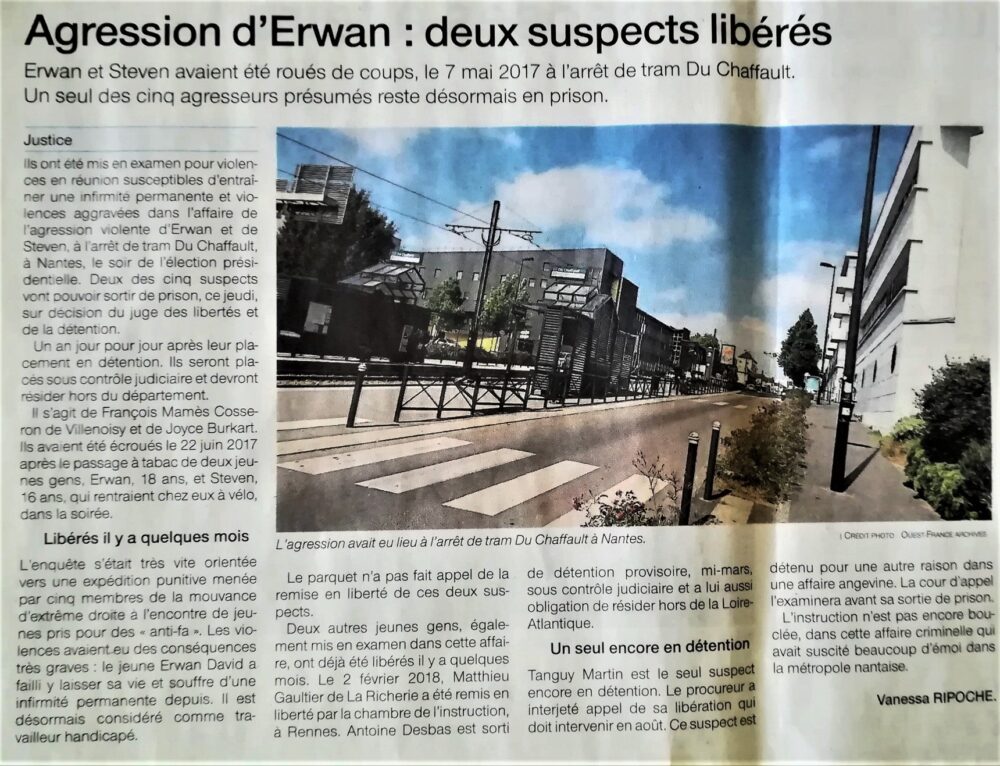 La Justice à Nantes