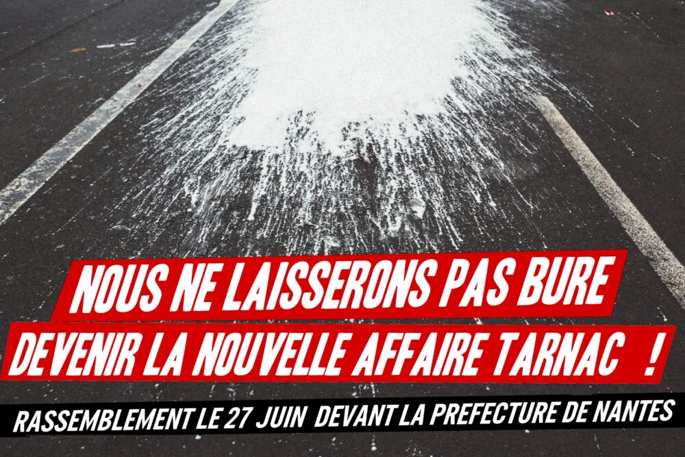 Nous ne laisserons pas Bure devenir la nouvelle affaire Tarnac !