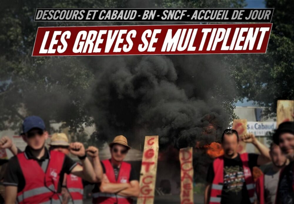 Nantes : les grèves se multiplient