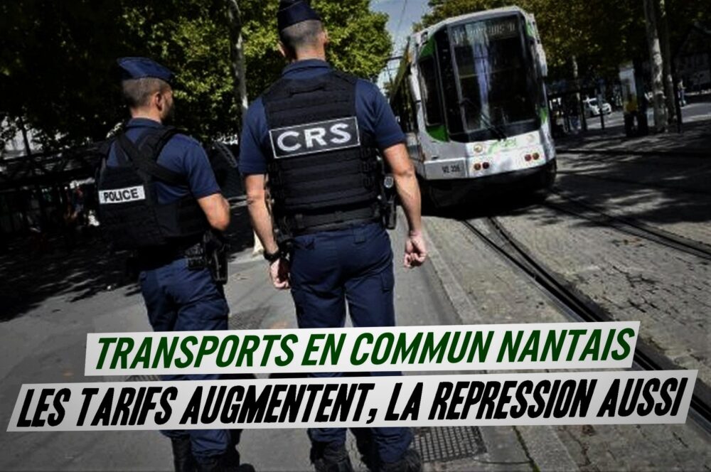 Transports en commun : les tarifs augmentent, la répression aussi
